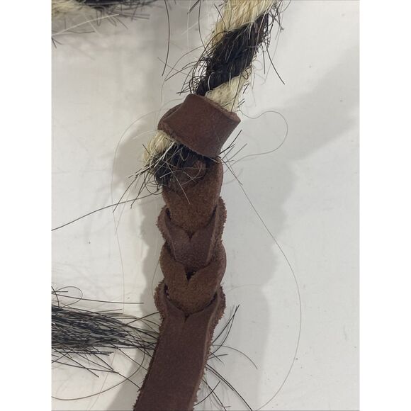 Vintage Riata Hand-Woven 13’ Horse Hair Lead Rope  Handmade Winnemucca Nevada - Picture 7 of 10